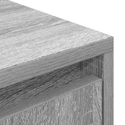 Berkfield Durable Tv Cabinet Grey Sonoma 188.5X41X50 Cm Engineered Wood - thumbnail 9