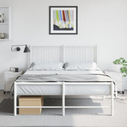 Berkfield Bedside Cabinets 2 Pcs White 36X39X43.5 Cm Steel - thumbnail 3