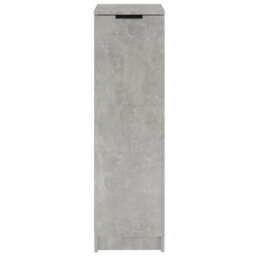 Vidaxl Shoe Cabinet Concrete Grey 30X35X100 Cm Engineered Wood Shoe Cabinets - thumbnail 5