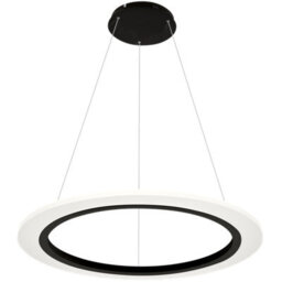 Milagro Colin Black Pendant Lamp 3Xe27 Hand Made Matt Black Cage Style Lamps Creating Industrial Chic - thumbnail 7