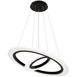 Milagro Colin Black Pendant Lamp 3Xe27 Hand Made Matt Black Cage Style Lamps Creating Industrial Chic - thumbnail 8