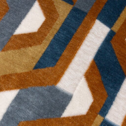 furn. Furn Metro Prism Velvet Cushion Cover - thumbnail 5