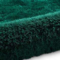 Green Shaggy Rug, Plain Anti-Shed Rug, 80mm Thick Modern Rug, Green Shaggy Rug For Bedroom, & Dining Room-150Cm X 230Cm - thumbnail 5