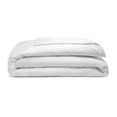 Belledorm Pima Cotton 450 Thread Count Duvet Cover White (Superking) - image 1
