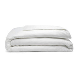 Belledorm Pima Cotton 450 Thread Count Duvet Cover White (Superking) - thumbnail 1