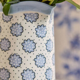 Cath Kidston Blue Bow Ceramic Jug Vase - thumbnail 7