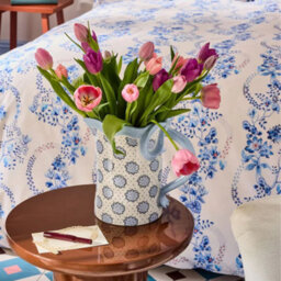 Cath Kidston Blue Bow Ceramic Jug Vase - thumbnail 4