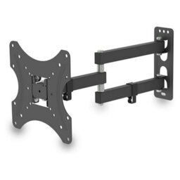 "SECURICAM Full Motion Tv Wall Mount Bracket Swivel Tilt For 10-42"" Led & Lcd Screens - Adjustable, Heavy-Duty Design" - thumbnail 1