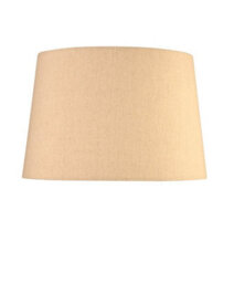 Lighting Supermarket Hannah Luxury Elegant Chrome & Crystal Table Lamp With Natural Linen Shade - thumbnail 7