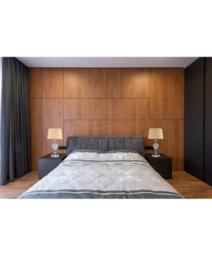 Lighting Supermarket Hannah Luxury Elegant Chrome & Crystal Table Lamp With Natural Linen Shade - thumbnail 8