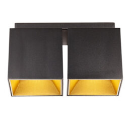 Nordlux Ethan Aluminium Spot Light Gold Inner Black,mains - thumbnail 2