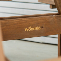 Woodside 8 Seater Round Outdoor Pressure Treated Pub Bench/garden Picnic Table - thumbnail 4