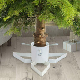 Adjustable Metal Christmas Tree Stand With 1.4L Water Tank, Holds Trees Up To 8Ft - thumbnail 7