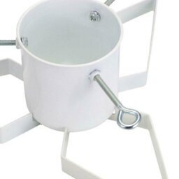 Adjustable Metal Christmas Tree Stand With 1.4L Water Tank, Holds Trees Up To 8Ft - thumbnail 3