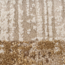 Loomed Natural Beige Distressed Bordered Area Rug 80X150Cm - thumbnail 6