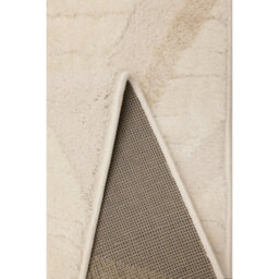 Melrose Ava Abstract Wave Design Cream Beige Indoor Area Rug 080/200Cm - thumbnail 3