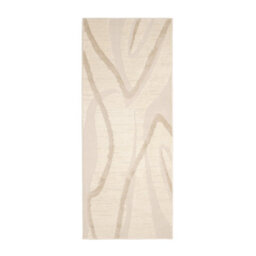 Melrose Ava Abstract Wave Design Cream Beige Indoor Area Rug 080/200Cm - thumbnail 4