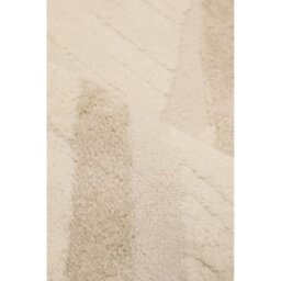 Melrose Ava Abstract Wave Design Cream Beige Indoor Area Rug 080/200Cm - thumbnail 2