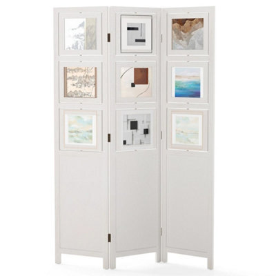 Room Divider 3 Panel Folding Privacy Screen - image 1