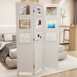 Room Divider 3 Panel Folding Privacy Screen - thumbnail 6