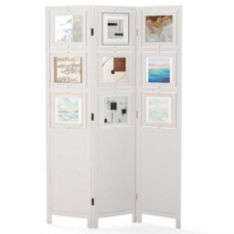 Room Divider 3 Panel Folding Privacy Screen - thumbnail 1