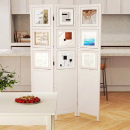 Room Divider 3 Panel Folding Privacy Screen - thumbnail 3