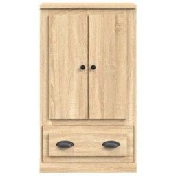 Berkfield Elegant Highboard Sonoma Oak 60X35.5X103.5 Cm Engineered Wood - thumbnail 6