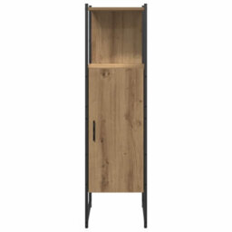 Berkfield Modern 4 Piece Bathroom Furniture Set Artisan Oak Engineered Wood - thumbnail 8