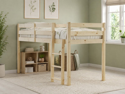 Strictly Beds and Bunks Molly 4Ft 6 Double Heavy Duty Solid Pine Cabin Bunk Bed - image 1