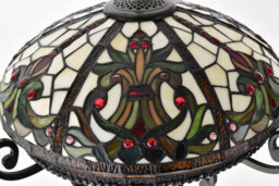 Belofay Stained Glass Handmade Tiffany Boheme Style Floor Lamps For Living Room, Bedroom, And Lounge (16-Inches) - thumbnail 2