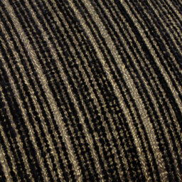Paoletti Jupiter Jacquard Feather Filled Cushion , 50Cm X 50Cm, Black - thumbnail 3