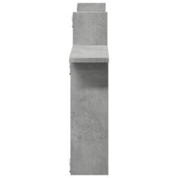 Vidaxl Wall Shelves 2 Pcs Concrete Grey 50X12X50 Cm Engineered Wood - thumbnail 5
