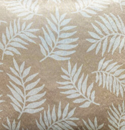 Enhanced Living Oakland Latte Leaf Pattern, Thermal, Room Darkening Pair Of Curtains With Eyelet Top - 90 X 72 Inch (229X183Cm) - thumbnail 4