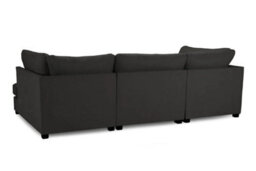 Madison Electric Adjustable Bed Set Fabric Pocket Sprung Mattress Chesterfield Headboard - thumbnail 4