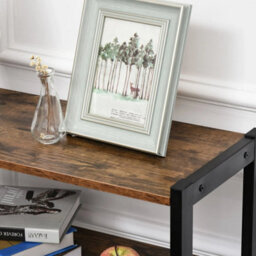 Multifunctional Bookshelf Storage Cabinet Bookcase Shelves & Cupboard - thumbnail 6