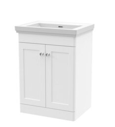 Nuie 600 F/s 2-Door Unit & Marble Top - thumbnail 4