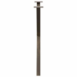 Berkfield Dining Table Legs X-Shaped 2 Pcs Natural Steel 70X(72-73) Cm Steel - thumbnail 6