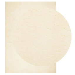 Berkfield Rug Huarte Short Pile Soft And Washable Cream 240X340 Cm - thumbnail 3