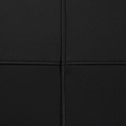Beliani Glam Ottoman Oslo Leather Black - thumbnail 5