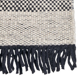 Beliani Rug Yazlik Beige 160 X 230 Cm Wool - thumbnail 1