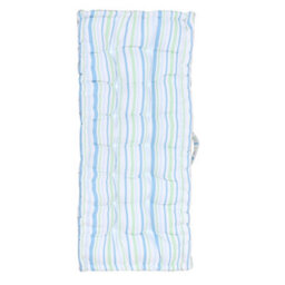 Dibor Vintage Style Blue Striped Indoor Hallway Furniture Chair Pad Bench Seat Pad Cushion (L)105Cm X (W)42Cm - thumbnail 2