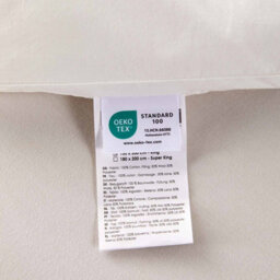 Homescapes Premium Wool Mattress Topper Deep Fitting Comfort, King - thumbnail 5