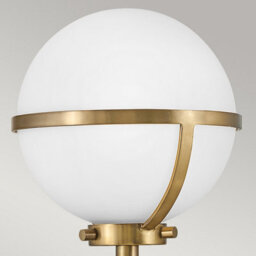 Luminosa Lighting Luminosa Hinkley Hollis Bathroom Wall Lamp Heritage Brass, Ip44 - thumbnail 2