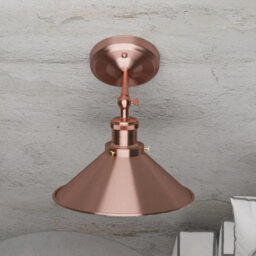 Modern Vintage Retro Industrial Wall Sconce Light 22Cm Metal Wall Lamp Adjustable Swing Arm Stylish Lighting For Bedroom Office - thumbnail 3