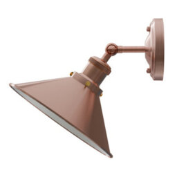 Modern Vintage Retro Industrial Wall Sconce Light 22Cm Metal Wall Lamp Adjustable Swing Arm Stylish Lighting For Bedroom Office - thumbnail 1