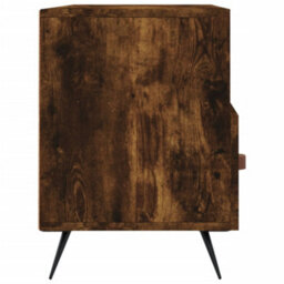 Walplus Tv Cabinet Smoked Oak 102X36X50 Cm Engineered Wood - thumbnail 7