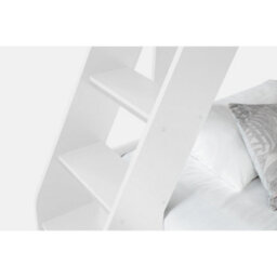 Julian Bowen Domino Top 90Cm Single Bottom 120Cm Small Double White Triple Sleeper Bunk Bed - thumbnail 7