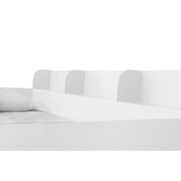 Julian Bowen Domino Top 90Cm Single Bottom 120Cm Small Double White Triple Sleeper Bunk Bed - thumbnail 6