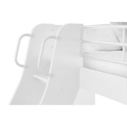 Julian Bowen Domino Top 90Cm Single Bottom 120Cm Small Double White Triple Sleeper Bunk Bed - thumbnail 8