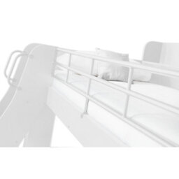 Julian Bowen Domino Top 90Cm Single Bottom 120Cm Small Double White Triple Sleeper Bunk Bed - thumbnail 9